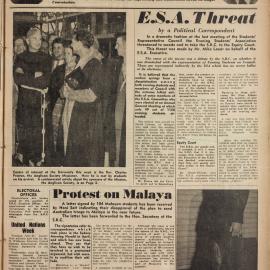 Honi Soit 1955 Issue 10
