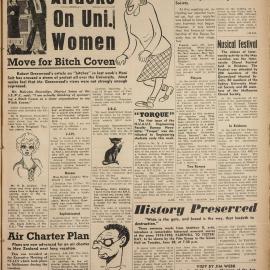 Honi Soit 1955 Issue 11