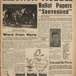 Honi Soit 1955 Issue 13