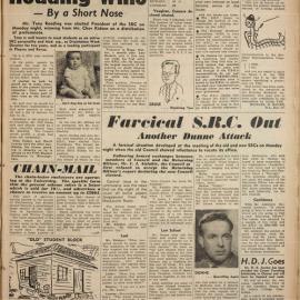 Honi Soit 1955 Issue 14