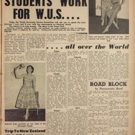 Honi Soit 1955 Issue 16