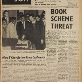 Honi Soit 1955 Issue 17
