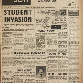 Honi Soit 1955 Issue 18