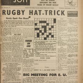 Honi Soit 1955 Issue 19
