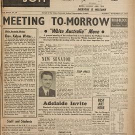 Honi Soit 1955 Issue 20