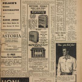 Honi Soit 1955 Issue 21A