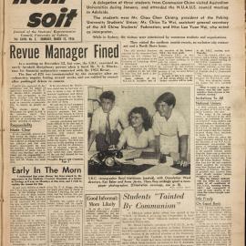 Honi Soit 1956 Issue 02