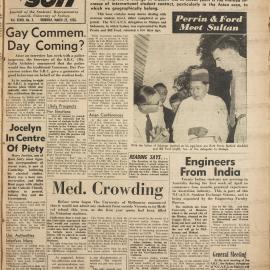 Honi Soit 1956 Issue 03