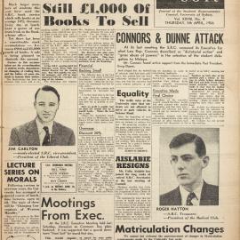 Honi Soit 1956 Issue 04