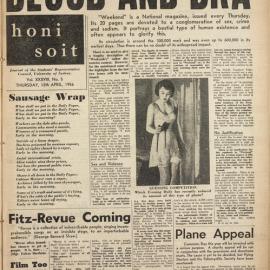 Honi Soit 1956 Issue 05