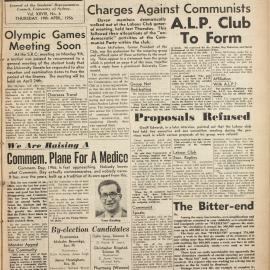 Honi Soit 1956 Issue 06