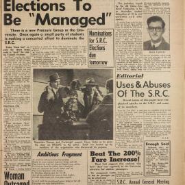 Honi Soit 1956 Issue 12