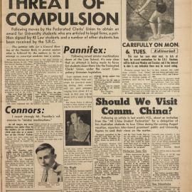 Honi Soit 1956 Issue 13