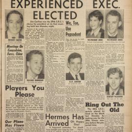 Honi Soit 1956 Issue 15