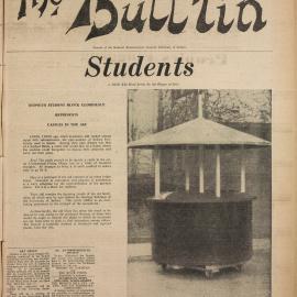 Honi Soit 1956 Issue 16