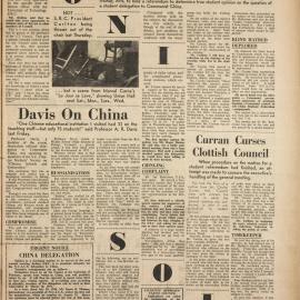 Honi Soit 1956 Issue 17