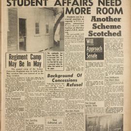 Honi Soit 1956 Issue 18