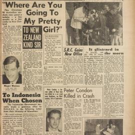 Honi Soit 1956 Issue 19