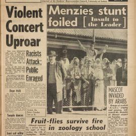 Honi Soit 1956 Issue 20