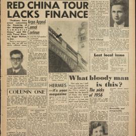 Honi Soit 1956 Issue 23