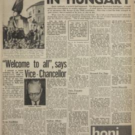 Honi Soit 1957 Issue 01