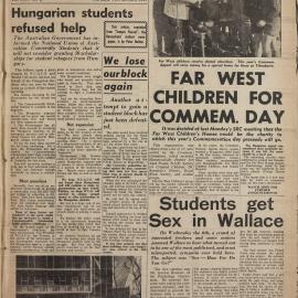 Honi Soit 1957 Issue 02