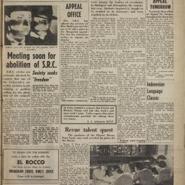 Honi Soit 1957 Issue 03