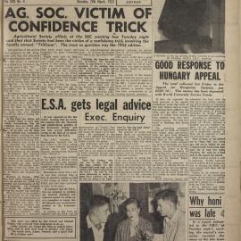 Honi Soit 1957 Issue 04