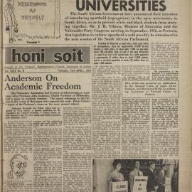 Honi Soit 1957 Issue 06