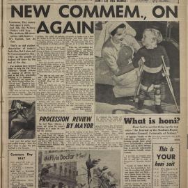 Honi Soit 1957 Issue 09