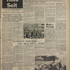 Honi Soit 1957 Issue 10
