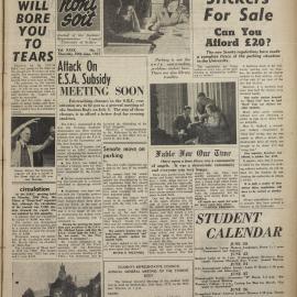 Honi Soit 1957 Issue 11