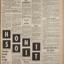Honi Soit 1957 Issue 12