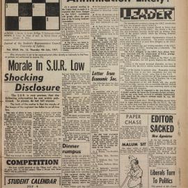 Honi Soit 1957 Issue 13
