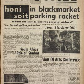 Honi Soit 1957 Issue 17