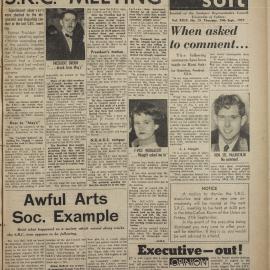 Honi Soit 1957 Issue 19