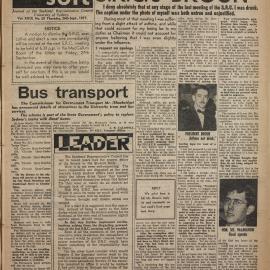 Honi Soit 1957 Issue 20
