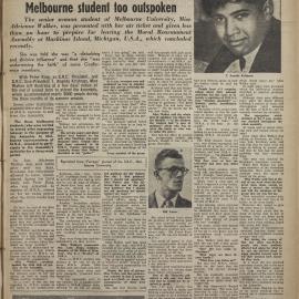 Honi Soit 1957 Issue 21