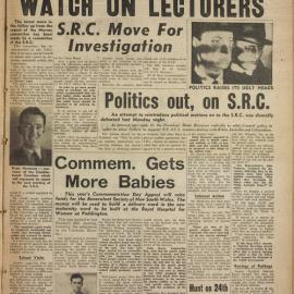 Honi Soit 1958 Issue 02