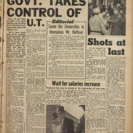 Honi Soit 1958 Issue 04