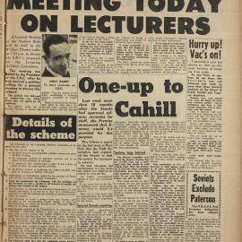 Honi Soit 1958 Issue 05