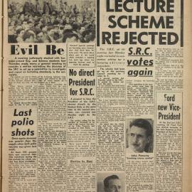 Honi Soit 1958 Issue 06
