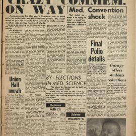 Honi Soit 1958 Issue 07