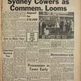 Honi Soit 1958 Issue 08