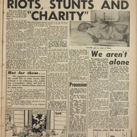 Honi Soit 1958 Issue 09