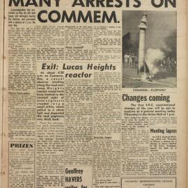 Honi Soit 1958 Issue 10
