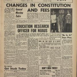 Honi Soit 1958 Issue 11