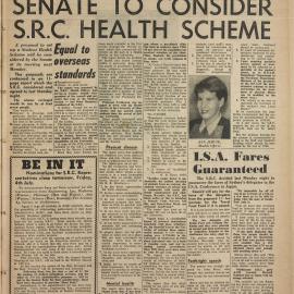 Honi Soit 1958 Issue 13