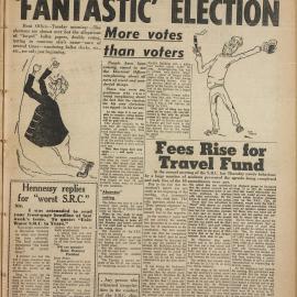 Honi Soit 1958 Issue 15