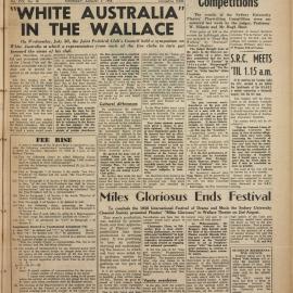 Honi Soit 1958 Issue 18